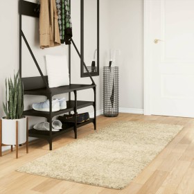 PAMPLONA modern long pile shaggy rug gold 80x200 cm by , Rugs - Ref: Foro24-375340, Price: 36,35 €, Discount: %