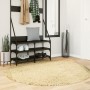 Modern long pile shaggy rug PAMPLONA gold Ø 160 cm by , Rugs - Ref: Foro24-375356, Price: 59,91 €, Discount: %