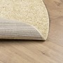 Modern long pile shaggy rug PAMPLONA gold Ø 160 cm by , Rugs - Ref: Foro24-375356, Price: 59,91 €, Discount: %