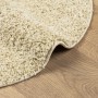 Modern long pile shaggy rug PAMPLONA gold Ø 160 cm by , Rugs - Ref: Foro24-375356, Price: 59,91 €, Discount: %