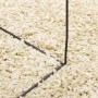 Modern long pile shaggy rug PAMPLONA gold Ø 160 cm by , Rugs - Ref: Foro24-375356, Price: 59,91 €, Discount: %