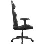 Massage-Gaming-Stuhl aus schwarzem und tarnfarbenem Kunstleder von , Gaming-Stühle - Ref: Foro24-345433, Preis: 125,07 €, Rab...