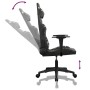 Massage-Gaming-Stuhl aus schwarzem und tarnfarbenem Kunstleder von , Gaming-Stühle - Ref: Foro24-345433, Preis: 125,07 €, Rab...