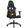 Massage-Gaming-Stuhl aus schwarzem und tarnfarbenem Kunstleder von , Gaming-Stühle - Ref: Foro24-345433, Preis: 125,07 €, Rab...