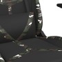 Silla gaming de masaje cuero sintético negro y camuflaje de , Sillones para videojuegos - Ref: Foro24-345433, Precio: 125,07 ...