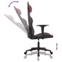 Schwarzer und weinroter Massage-Gaming-Stuhl aus Kunstleder von , Gaming-Stühle - Ref: Foro24-345452, Preis: 126,36 €, Rabatt: %