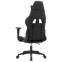 Schwarzer und weinroter Massage-Gaming-Stuhl aus Kunstleder von , Gaming-Stühle - Ref: Foro24-345452, Preis: 126,36 €, Rabatt: %