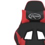 Silla gaming de masaje cuero sintético negro y rojo de , Sillones para videojuegos - Ref: Foro24-345446, Precio: 126,36 €, De...