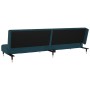 2 seater blue velvet sofa bed by , Sofas - Ref: Foro24-375873, Price: 229,99 €, Discount: %