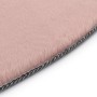 Alfombra de pelo sintético de conejo rosa envejecido 80 cm de vidaXL, Alfombras - Ref: Foro24-285087, Precio: 28,24 €, Descue...