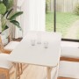 Matte white PVC self-adhesive furniture stickers 90x500 cm by , Decorative vinyls - Ref: Foro24-3206480, Price: 28,65 €, Disc...