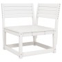 Garden furniture set 7 pieces solid white pine wood by , Garden sets - Ref: Foro24-3216926, Price: 604,99 €, Discount: %