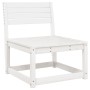 Garden furniture set 7 pieces solid white pine wood by , Garden sets - Ref: Foro24-3216926, Price: 604,99 €, Discount: %