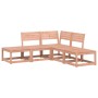 Gartensofa-Set 5-teilig aus massivem Douglasienholz von , Gartensets - Ref: Foro24-3216958, Preis: 323,19 €, Rabatt: %