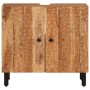 Conjunto de armarios de baño 2 piezas madera maciza de acacia de , Muebles de baño - Ref: Foro24-3206297, Precio: 185,75 €, D...