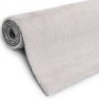 Alfombra de pelo sintético de conejo gris 80x150 cm de vidaXL, Alfombras - Ref: Foro24-285095, Precio: 31,34 €, Descuento: %