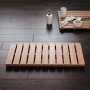 RIDDER Grating Bathroom Mat Nature Wood 72x38 cm by RIDDER, Rugs and bath mats - Ref: Foro24-425921, Price: 57,43 €, Discount: %