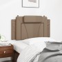 Cappuccino synthetic leather padded bed headboard 100 cm by , Headboards and footboards - Ref: Foro24-374778, Price: 38,28 €,...