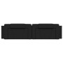 Cabecero de cama acolchado cuero sintético negro 200 cm de , Cabeceros y pies de cama - Ref: Foro24-374814, Precio: 56,24 €, ...