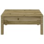 3-seater garden sofa in impregnated pine wood by , Modular outdoor sofas - Ref: Foro24-838039, Price: 104,73 €, Discount: %