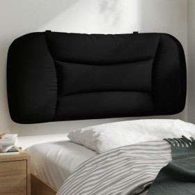 Cabecero de cama acolchado tela negro 90 cm de , Cabeceros y pies de cama - Ref: Foro24-374539, Precio: 51,99 €, Descuento: %