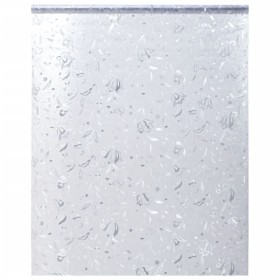 PVC Flower Pattern Frosted Window Film 60x500cm by , window films - Ref: Foro24-155848, Price: 10,97 €, Discount: %