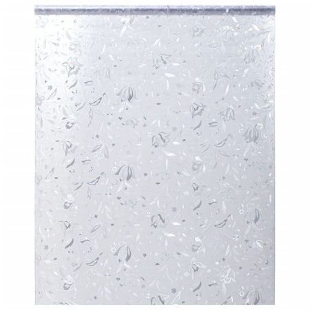 PVC Flower Pattern Frosted Window Film 60x500cm by , window films - Ref: Foro24-155848, Price: 10,97 €, Discount: %