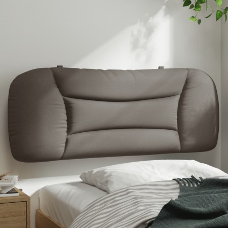 Cabecero de cama acolchado tela gris taupé 100 cm de , Cabeceros y pies de cama - Ref: Foro24-374553, Precio: 54,86 €, Descue...