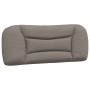 Cabecero de cama acolchado tela gris taupé 100 cm de , Cabeceros y pies de cama - Ref: Foro24-374553, Precio: 54,86 €, Descue...