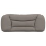 Cabecero de cama acolchado tela gris taupé 100 cm de , Cabeceros y pies de cama - Ref: Foro24-374553, Precio: 54,86 €, Descue...