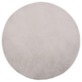 Gray synthetic rabbit hair rug 160 cm by vidaXL, Rugs - Ref: Foro24-285100, Price: 70,72 €, Discount: %