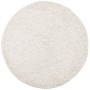 PAMPLONA modern long pile shaggy rug cream Ø 120 cm by , Rugs - Ref: Foro24-375245, Price: 35,59 €, Discount: %