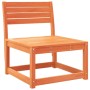 Garden furniture set 4 pieces solid pine wood wax brown by , Garden sets - Ref: Foro24-3216907, Price: 345,32 €, Discount: %