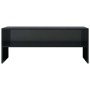 Mueble de TV madera contrachapada negro brillante 100x40x40 cm de vidaXL, Muebles TV - Ref: Foro24-800052, Precio: 48,99 €, D...