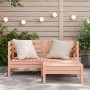 Douglas 2-Sitzer-Gartensofa mit Fußstütze aus Massivholz von , Modulare Sofas für den Außenbereich - Ref: Foro24-838024, Prei...