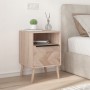 Finori Nightstand Lusk 61A Sonoma Oak 38.5x38.5x57 cm by , Nightstands - Ref: Foro24-377415, Price: 148,99 €, Discount: %