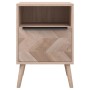 Finori Mesita de noche Lusk 61A roble Sonoma 38,5x38,5x57 cm de , Mesitas de noche - Ref: Foro24-377415, Precio: 148,13 €, De...