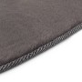 Dark gray synthetic rabbit hair rug 160 cm by vidaXL, Rugs - Ref: Foro24-285094, Price: 59,99 €, Discount: %