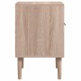 Finori Nightstand Lusk 61A Sonoma Oak 38.5x38.5x57 cm by , Nightstands - Ref: Foro24-377415, Price: 148,99 €, Discount: %