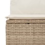 Garden sofa and cushion set 8 pieces beige synthetic rattan by , Garden sets - Ref: Foro24-3255848, Price: 551,74 €, Discount: %