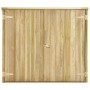 Caseta herramientas jardín madera pino impregnada 135x60x123 cm de vidaXL, Cobertizos - Ref: Foro24-46359, Precio: 292,25 €, ...