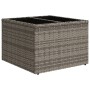 Set de muebles de jardín 6 pzas y cojines ratán sintético gris de , Sofás modulares de exterior - Ref: Foro24-3222299, Precio...