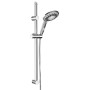 SCHÜTTE FLORENZ chrome shower bar set by SCHÜTTE, shower heads - Ref: Foro24-425811, Price: 43,32 €, Discount: %