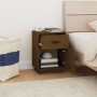 Bedside tables 2 pcs honey brown pine wood 40x34x55 cm by vidaXL, Nightstands - Ref: Foro24-818312, Price: 79,19 €, Discount: %