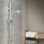 SCHÜTTE FLORENZ chrome shower bar set by SCHÜTTE, shower heads - Ref: Foro24-425811, Price: 43,32 €, Discount: %