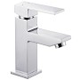 SCHÜTTE Grifo monomando mezclador de lavabo TOKYO II cromado de SCHÜTTE, Grifos - Ref: Foro24-425792, Precio: 71,11 €, Descue...