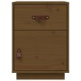 Bedside tables 2 pcs honey brown pine wood 40x34x55 cm by vidaXL, Nightstands - Ref: Foro24-818312, Price: 79,19 €, Discount: %