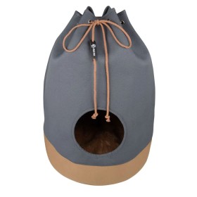 DISTRICT70 CASA cat bed/bag cognac by DISTRICT70, Cat beds - Ref: Foro24-426066, Price: 49,99 €, Discount: %