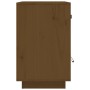 Bedside tables 2 pcs honey brown pine wood 40x34x55 cm by vidaXL, Nightstands - Ref: Foro24-818312, Price: 79,19 €, Discount: %