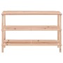 3-story shoe rack in solid fir wood by vidaXL, Shoe racks and shoe organizers - Ref: Foro24-285200, Price: 28,65 €, Discount: %